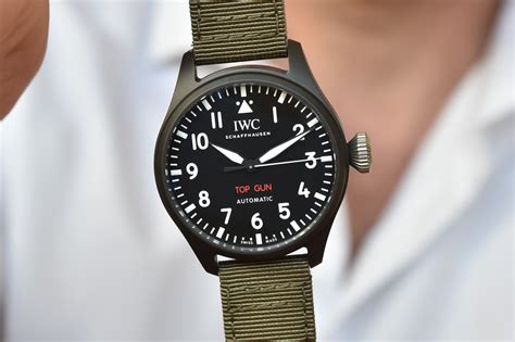 iwc big pilot top gun price singapore|IWC Big Pilot Top Gun 43 .